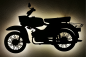 Preview: Simson Habicht Wandbild