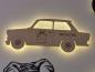 Preview: Trabant Wandbild 74cm personalisierbar