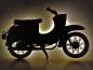 Preview: Simson Schwalbe KR 51 Wandbild