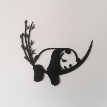 Wandbild Panda